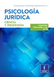 Imagen de portada del libro Psicología jurídica