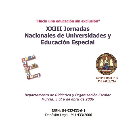 Imagen de portada del libro Hacia una educación sin exclusión