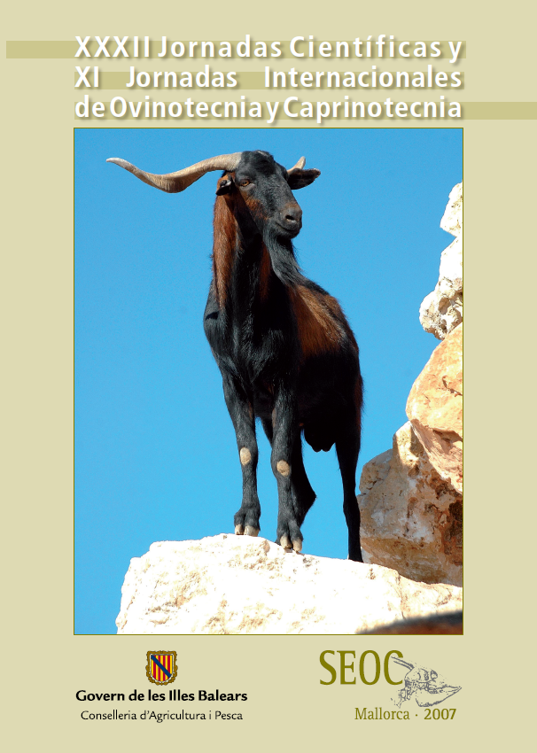 Imagen de portada del libro XXXII Jornadas Científicas y XI Jornadas Internacionales de la Sociedad de Ovinotecnia y Caprinotecnia