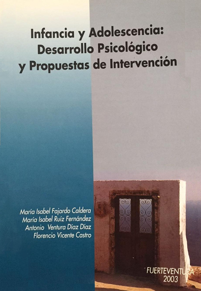 Imagen de portada del libro Infancia y adolescencia