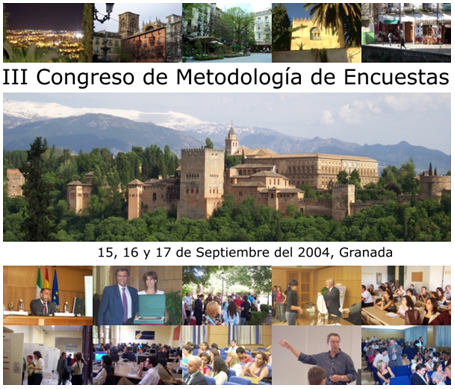 Imagen de portada del libro III Congreso de Metodología de Encuestas