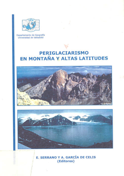 Imagen de portada del libro Periglaciarismo en montaña y altas latitudes