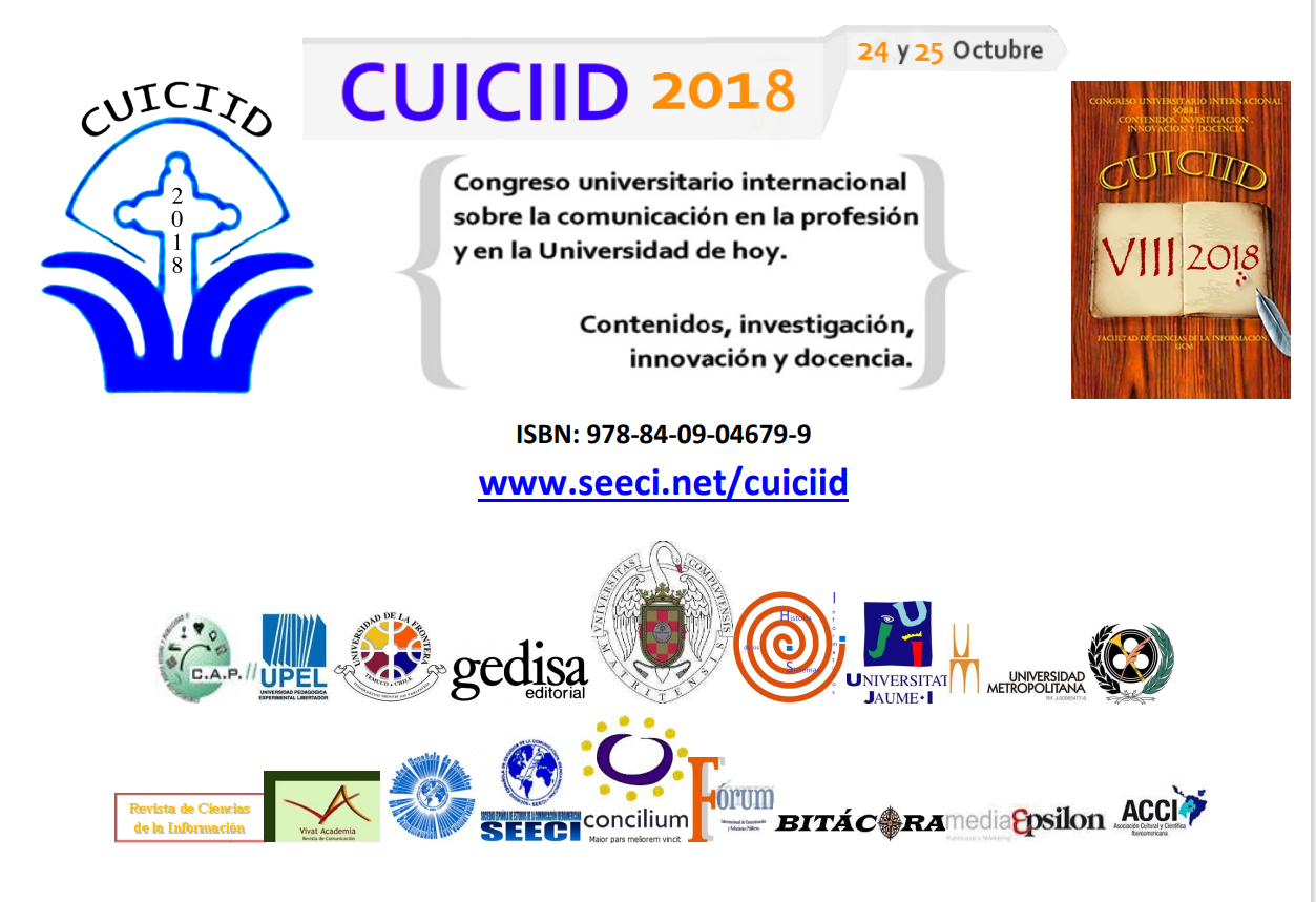 Imagen de portada del libro CUICIID 2018