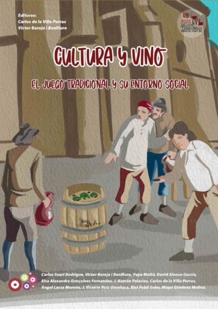 Imagen de portada del libro Cultura y vino