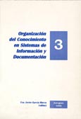 Imagen de portada del libro Organización del conocimiento en sistemas de información y documentación