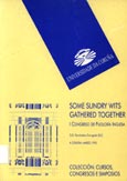 Imagen de portada del libro Some sundry wits gathered together