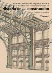 Imagen de portada del libro Actas del Duodécimo Congreso Nacional y Cuarto Congreso Internacional Hispanoamericano de Historia de la Construcción