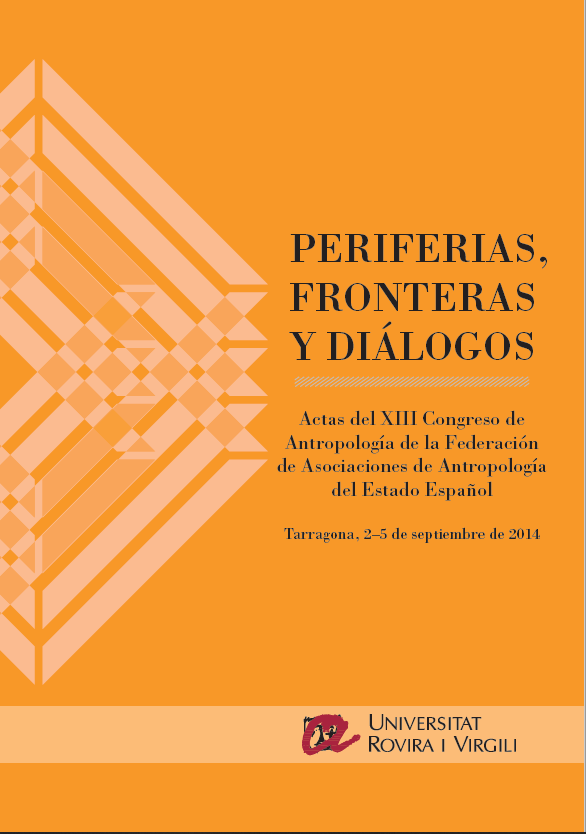 Imagen de portada del libro Periferias, fronteras y diálogos