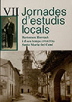 Imagen de portada del libro Bartomeu Horrach i el seu temps (1914-1936)