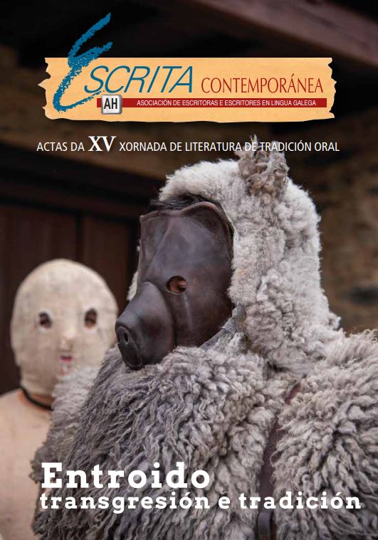 Imagen de portada del libro Entroido, transgresión e tradición