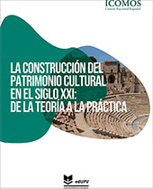 Imagen de portada del libro II Simposio de Patrimonio Cultural ICOMOS España