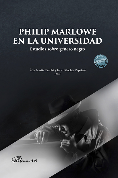 Imagen de portada del libro Philip Marlowe en la universidad