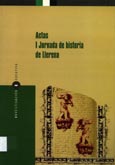Imagen de portada del libro Actas de la I Jornada de historia de Llerena