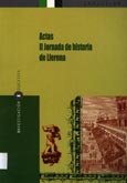 Imagen de portada del libro Actas de la II Jornada de historia de Llerena