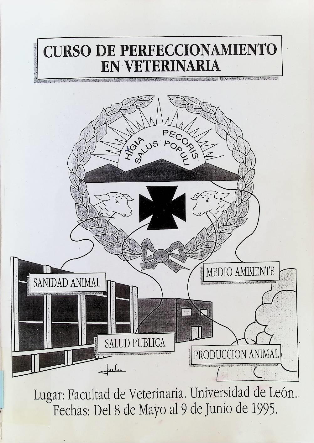 Imagen de portada del libro Curso de perfeccionamiento en veterinaria