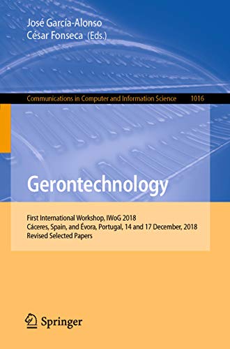 Imagen de portada del libro Gerontechnology