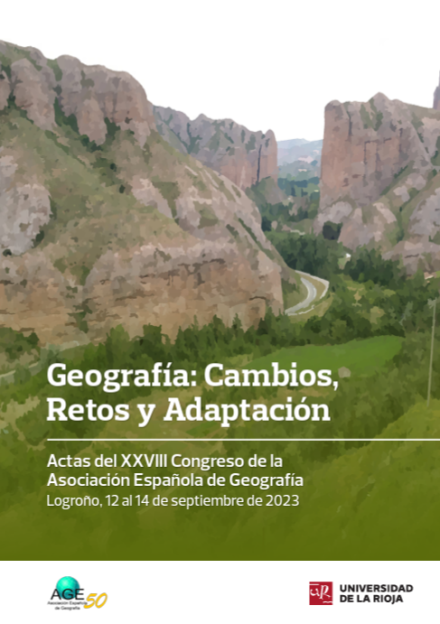 Imagen de portada del libro Geografía