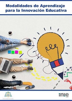 Imagen de portada del libro Modalidades de aprendizaje para la innovación educativa