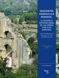 Imagen de portada del libro Ingeniería hidráulica romana
