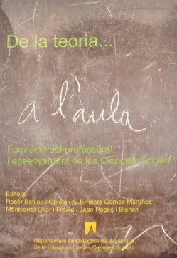 Imagen de portada del libro De la teoria ... a l'aula:
