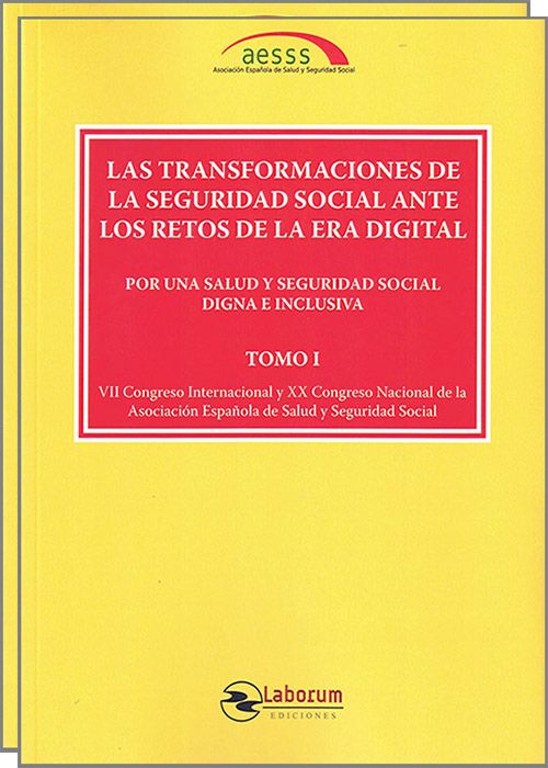Imagen de portada del libro Las transformaciones de la Seguridad Social ante los retos de la era digital