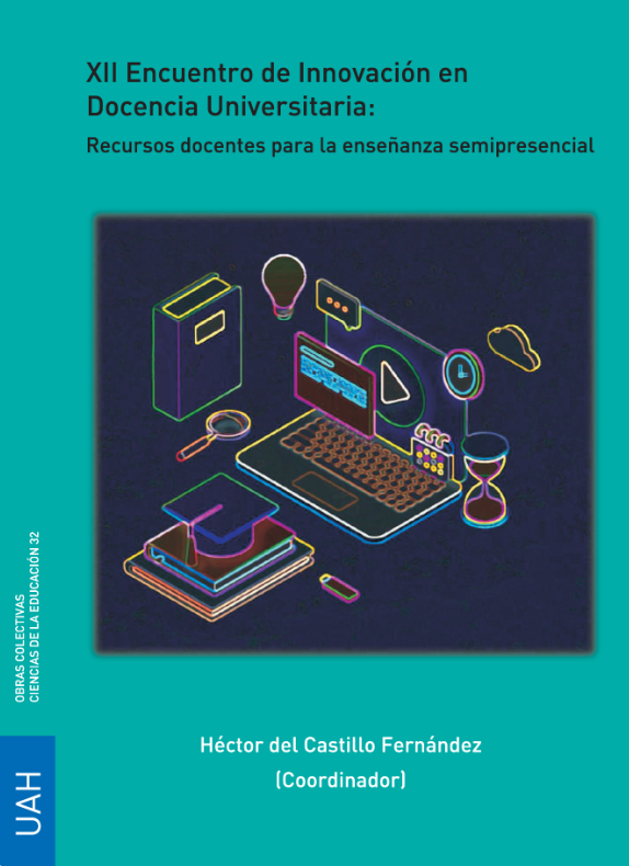 Imagen de portada del libro Recursos docentes para la enseñanza semipresencial