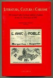 Imagen de portada del libro Literatura, cultura i carlisme