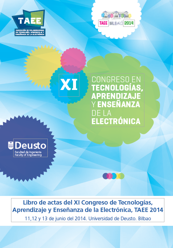 Imagen de portada del libro XI Congreso de tecnologías, aprendizaje y enseñanza de la electrónica