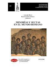 Imagen de portada del libro Minorías y sectas en el mundo romano