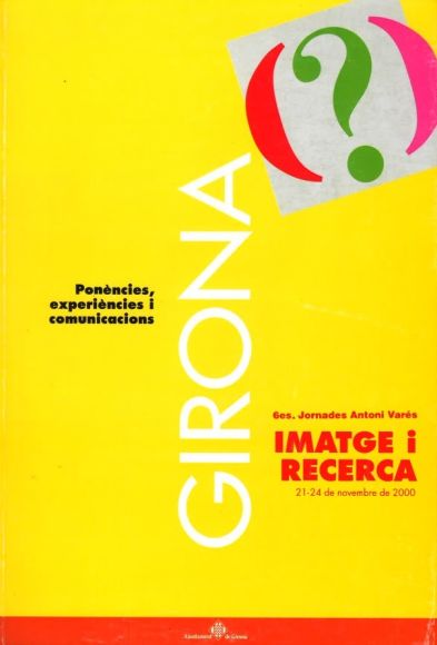Imagen de portada del libro Imatge i recerca