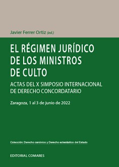 Imagen de portada del libro El régimen jurídico de los ministros de culto