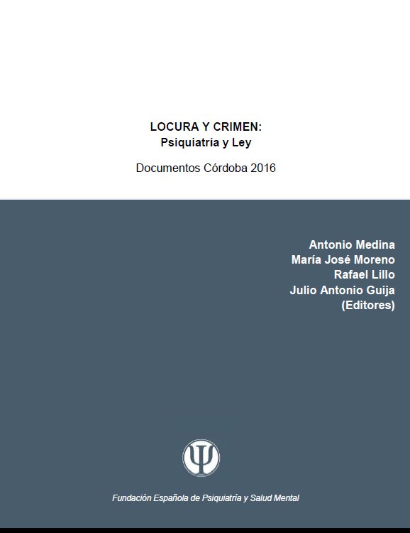 Imagen de portada del libro Locura y Crimen