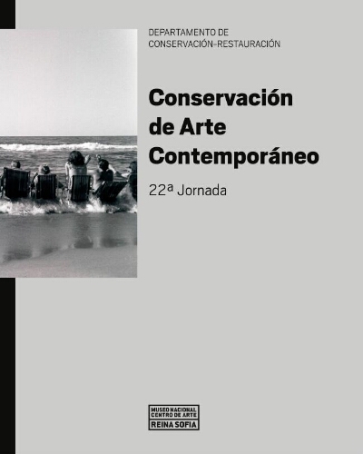 Imagen de portada del libro Conservación de arte contemporáneo