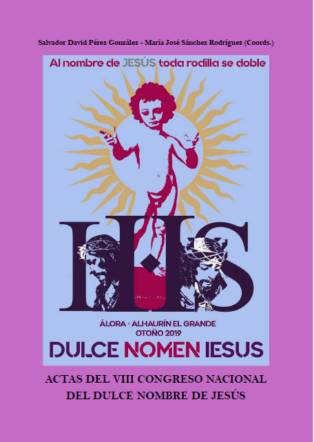 Imagen de portada del libro Actas del VIII Congreso Nacional del Dulce Nombre de Jesús
