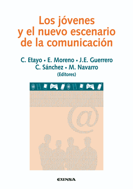 Imagen de portada del libro Los jóvenes y el nuevo escenario de la comunicación