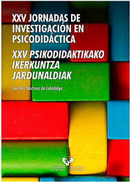 Imagen de portada del libro XXV Jornadas de Investigación en Psicodidáctica