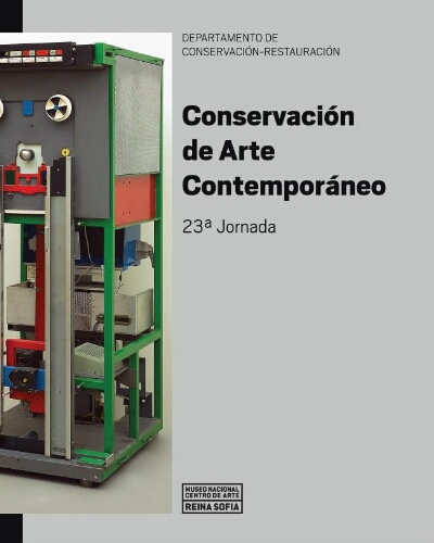 Imagen de portada del libro Conservación de arte contemporáneo
