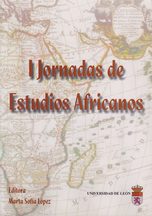 Imagen de portada del libro I Jornadas de Estudios Africanos