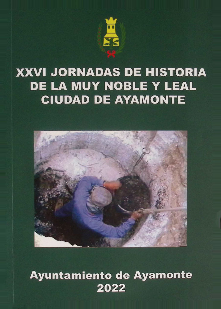 Imagen de portada del libro XXVI Jornadas de Historia de Ayamonte