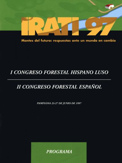 Imagen de portada del libro Irati 97