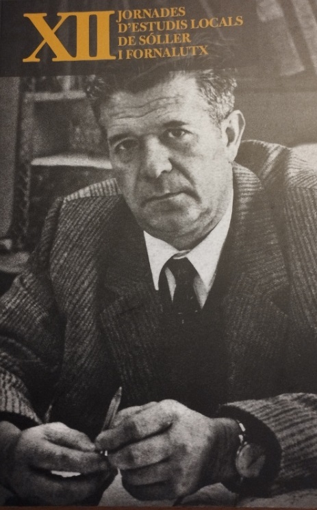 Imagen de portada del libro XII Jornades d'Estudis Locals de Sóller i Fornalutx