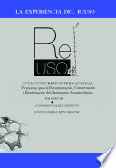 Imagen de portada del libro Actas del Congreso Internacional sobre Documentación, Restauración y Reutilización del Patrimonio Arquitectónico. Vol III