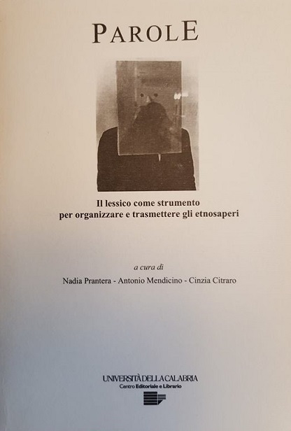 Imagen de portada del libro Il Lessico come strumento per organizzare e trasmettere gli etnosaperi