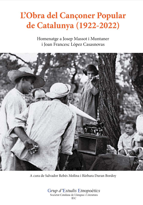 Imagen de portada del libro L'obra del Cançoner Popular de Catalunya