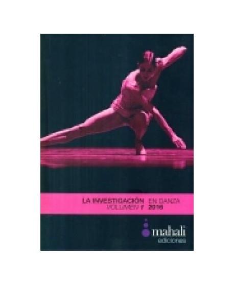 Imagen de portada del libro La Investigación en Danza
