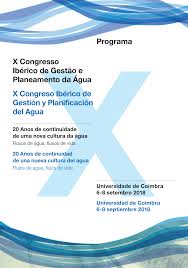 Imagen de portada del libro X Congresso Ibérico de Gestão e Planeamento da Água