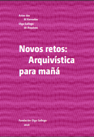 Imagen de portada del libro Novos retos: Arquivísticapara mañá