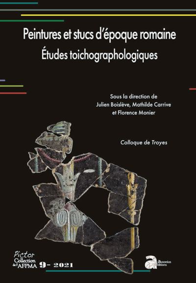 Imagen de portada del libro Peintures et stucs d'époque romaine: études toichographologiques: