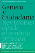 Imagen de portada del libro Género y ciudadanía : revisiones desde el ámbito privado : XII Jornadas de Investigación Interdisciplinaria