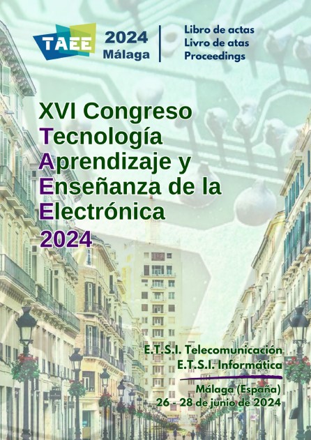 Imagen de portada del libro XVI Congreso de Tecnología, Aprendizaje y Enseñanza de la Electrónica